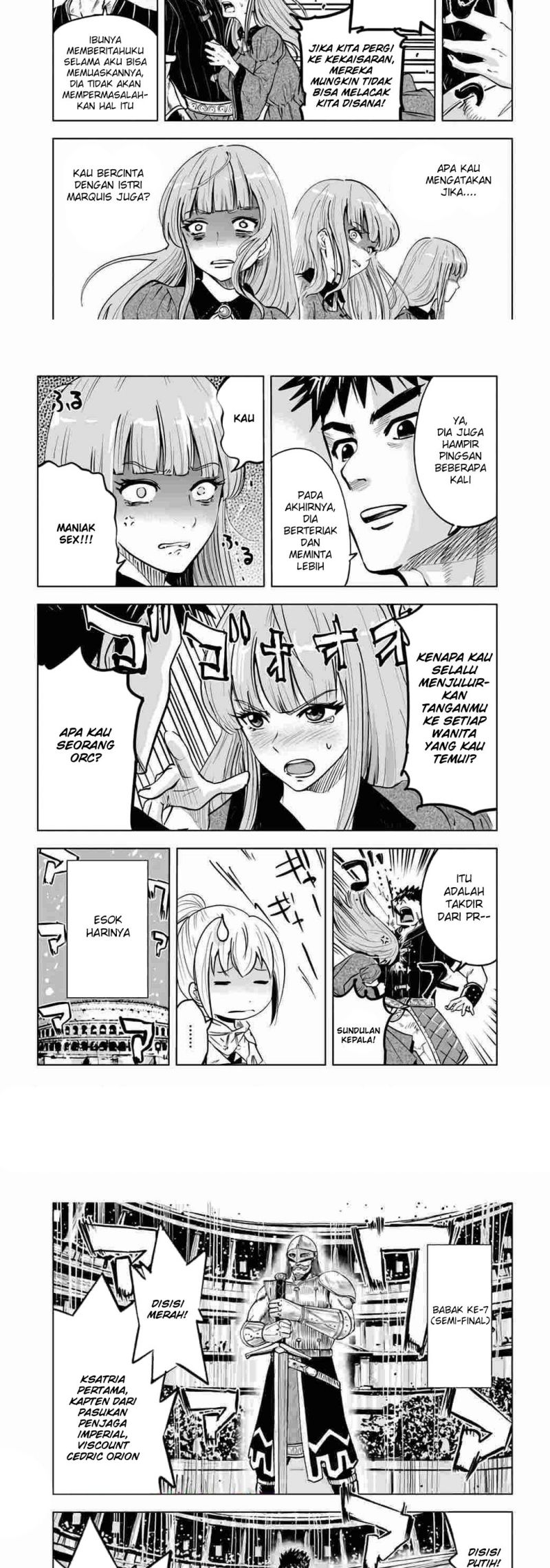 Oukoku E Tsuzuku Michi Chapter 21 Bahasa Indonesia